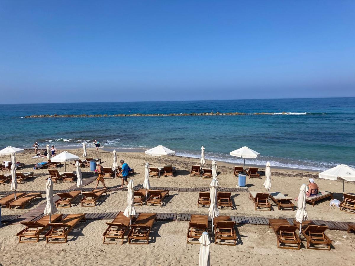 Sun Julz Apartments On The Beach Πάφος Εξωτερικό φωτογραφία