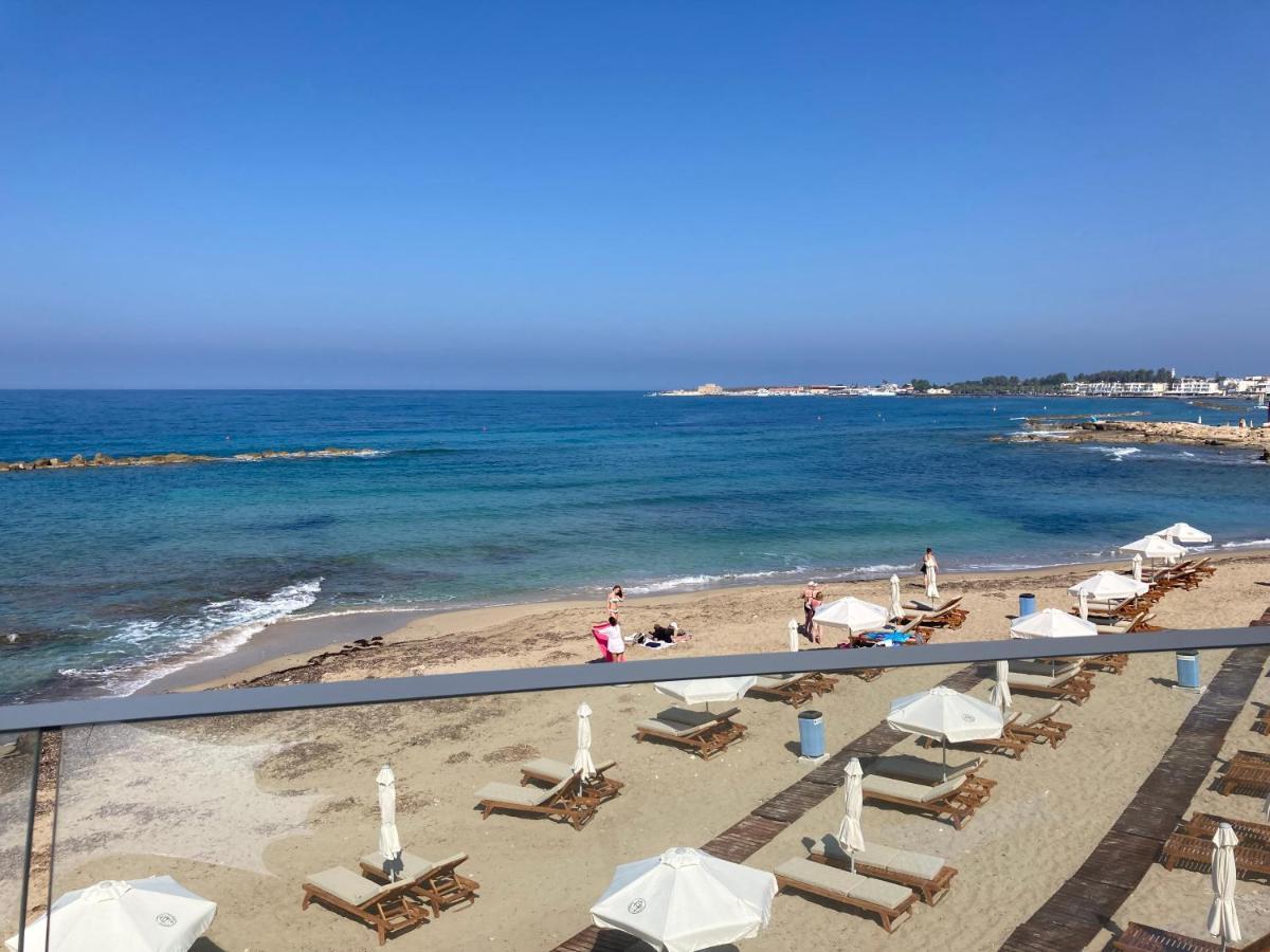 Sun Julz Apartments On The Beach Πάφος Εξωτερικό φωτογραφία